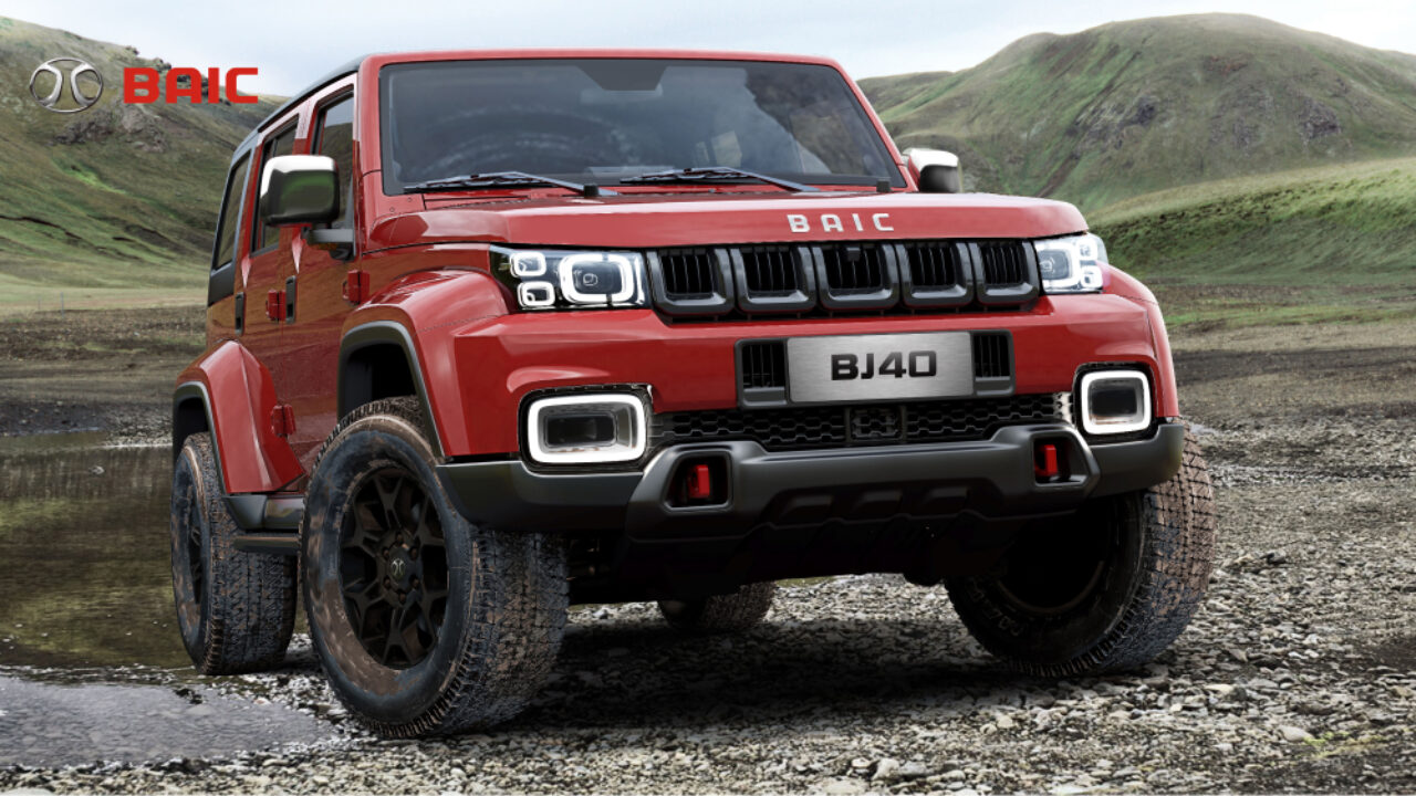 Дизельный BAIC BJ40 готов к продажам в России: названа цена - Китайские  автомобили